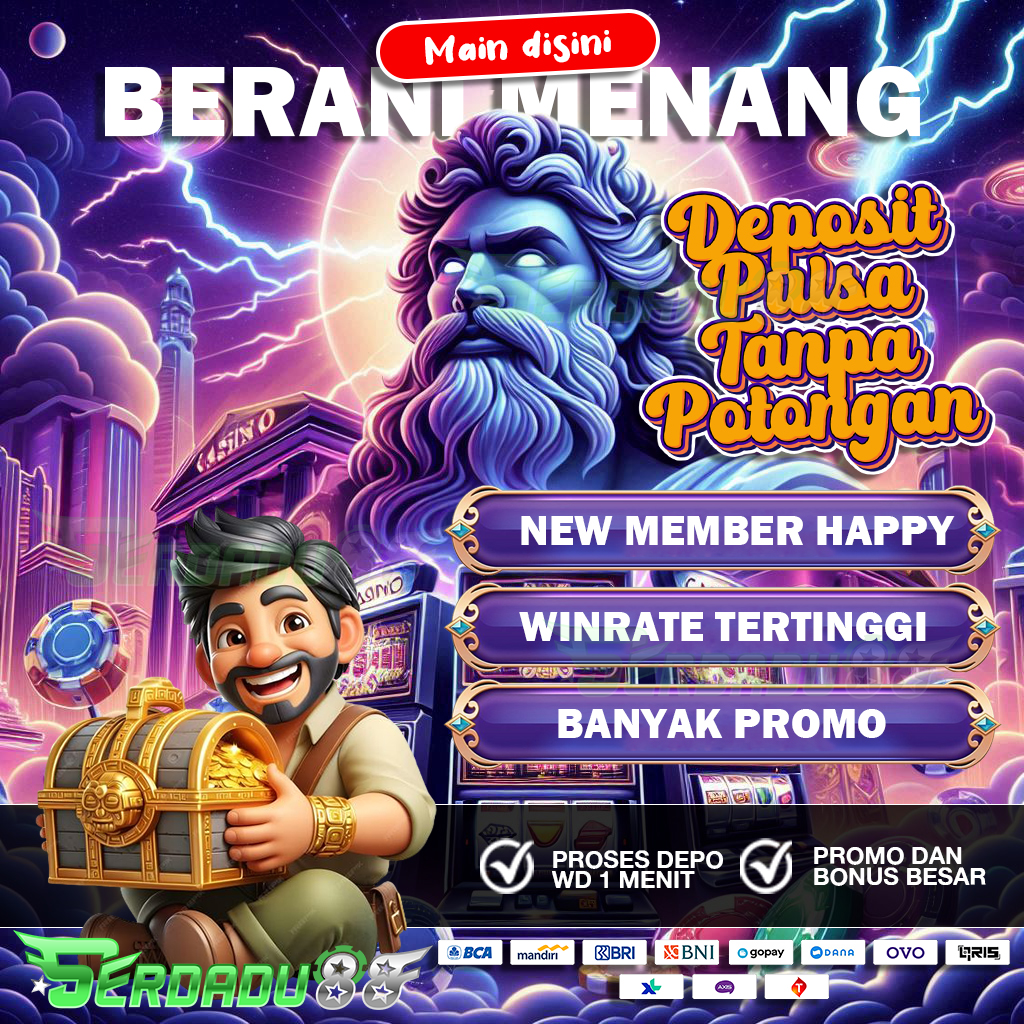 SERDADU88 # Daftar Situs Slot Deposit Pulsa Tanpa Potongan & Bandar Slot Pulsa Terpercaya